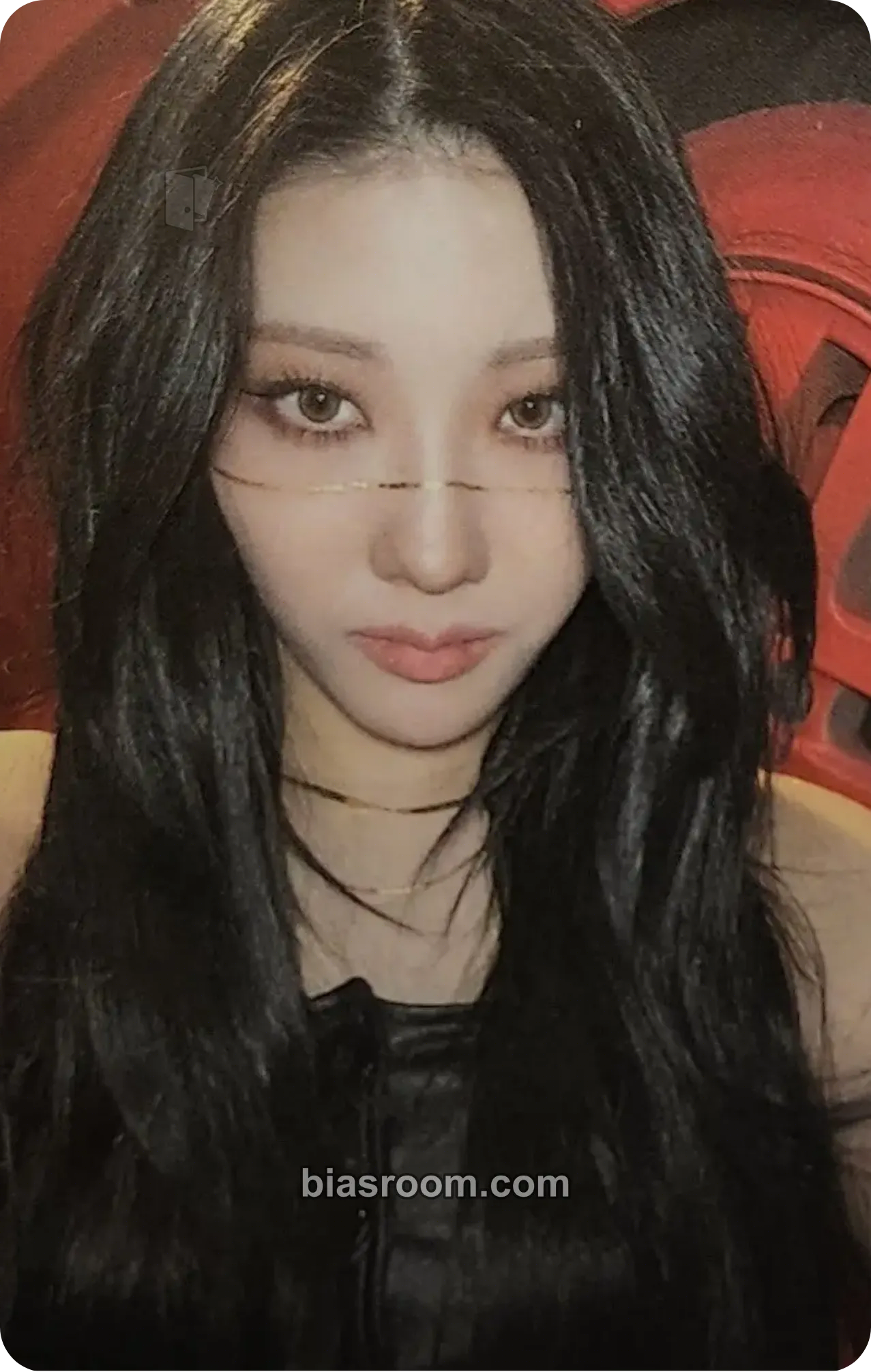 Chaein memeM Photocard - PURPLE KISS - PURPLE KISS K-pop photocard