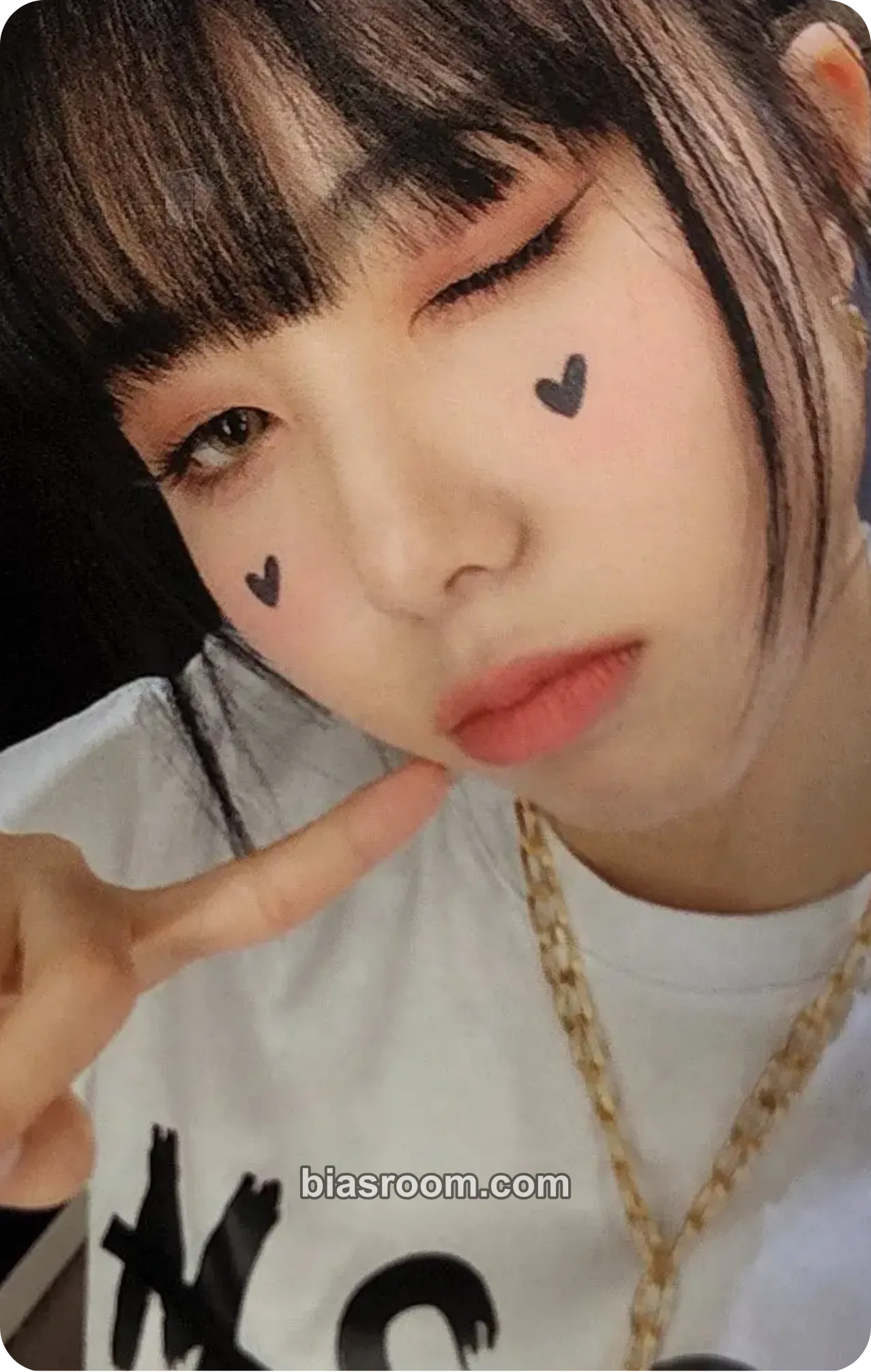 Ireh memeM Photocard - PURPLE KISS - PURPLE KISS K-pop photocard