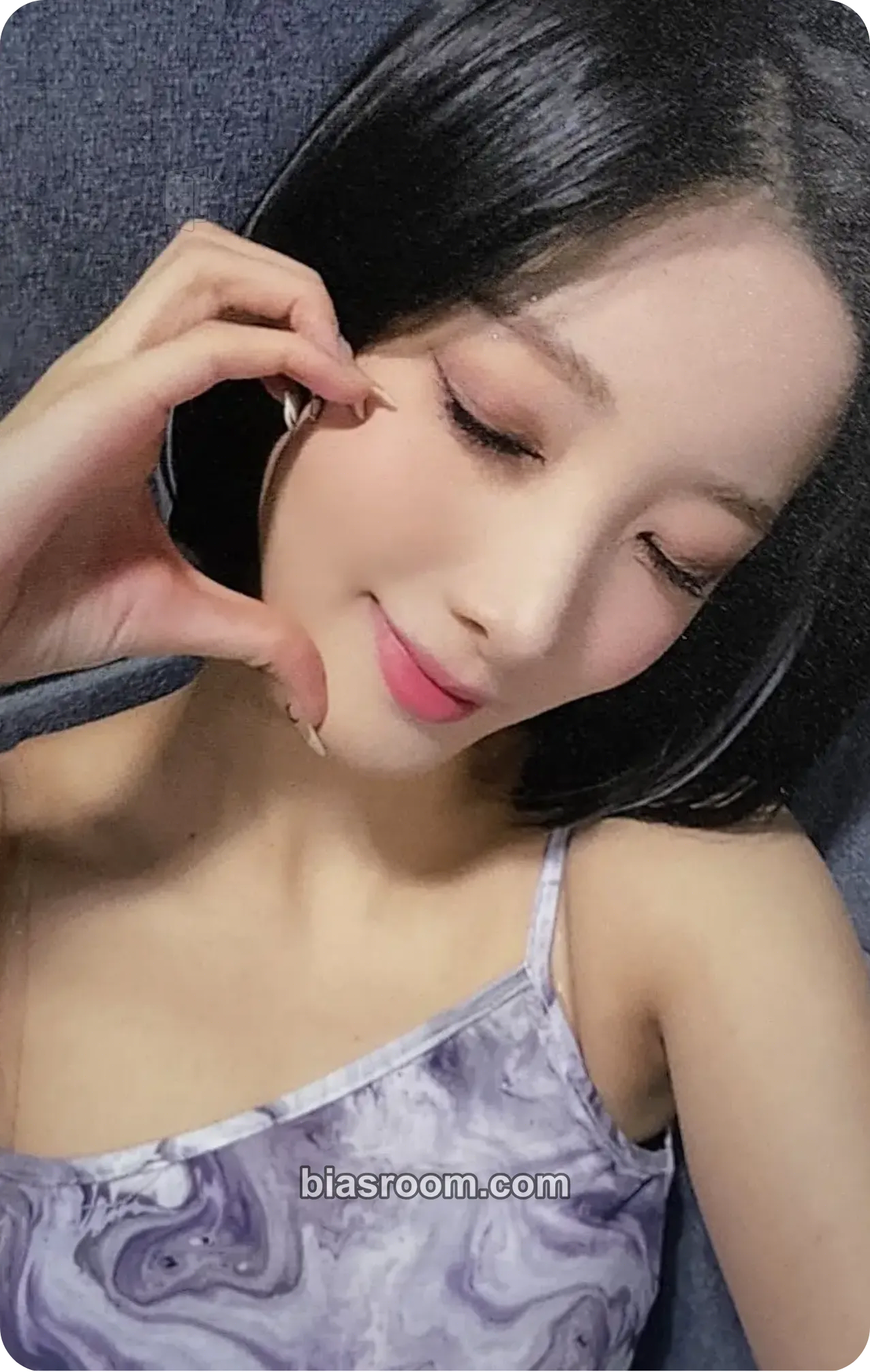 Yuki memeM Photocard - PURPLE KISS - PURPLE KISS K-pop photocard