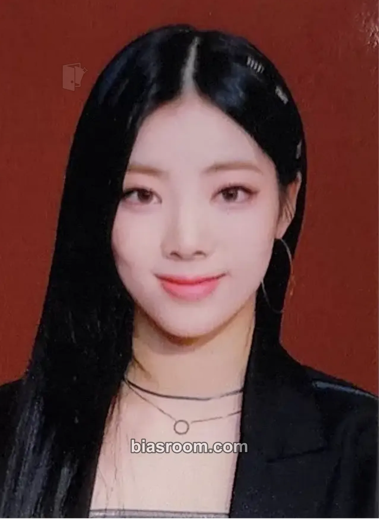 Na Goeun memeM Photocard - PURPLE KISS - PURPLE KISS K-pop photocard