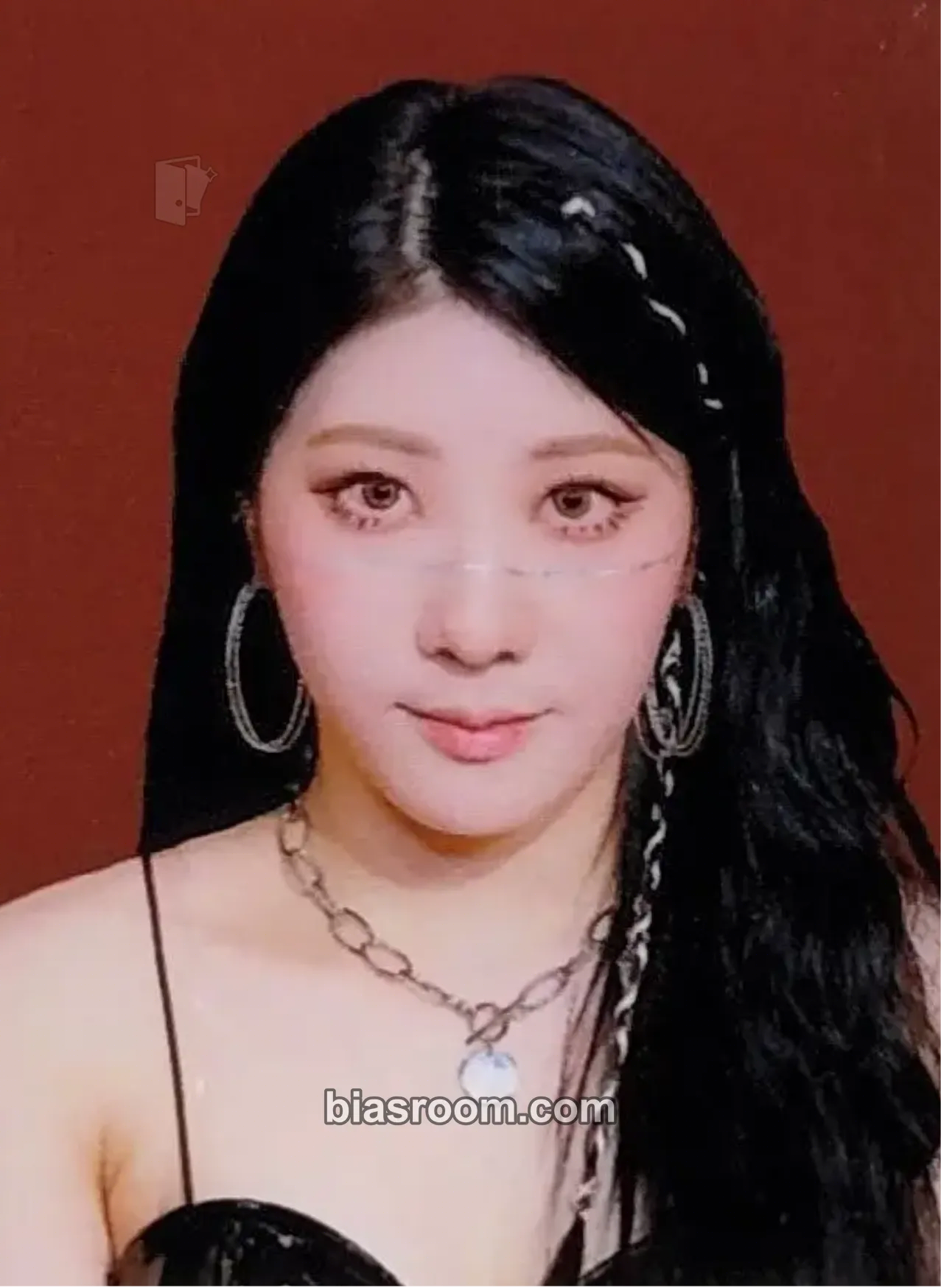 Chaein memeM Photocard - PURPLE KISS - PURPLE KISS K-pop photocard