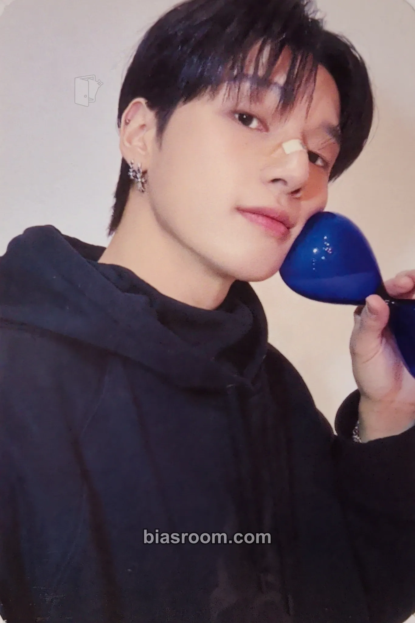 Wooyoung ANITEEZ IN TREASURE Photocard - ATEEZ - ATEEZ K-pop photocard