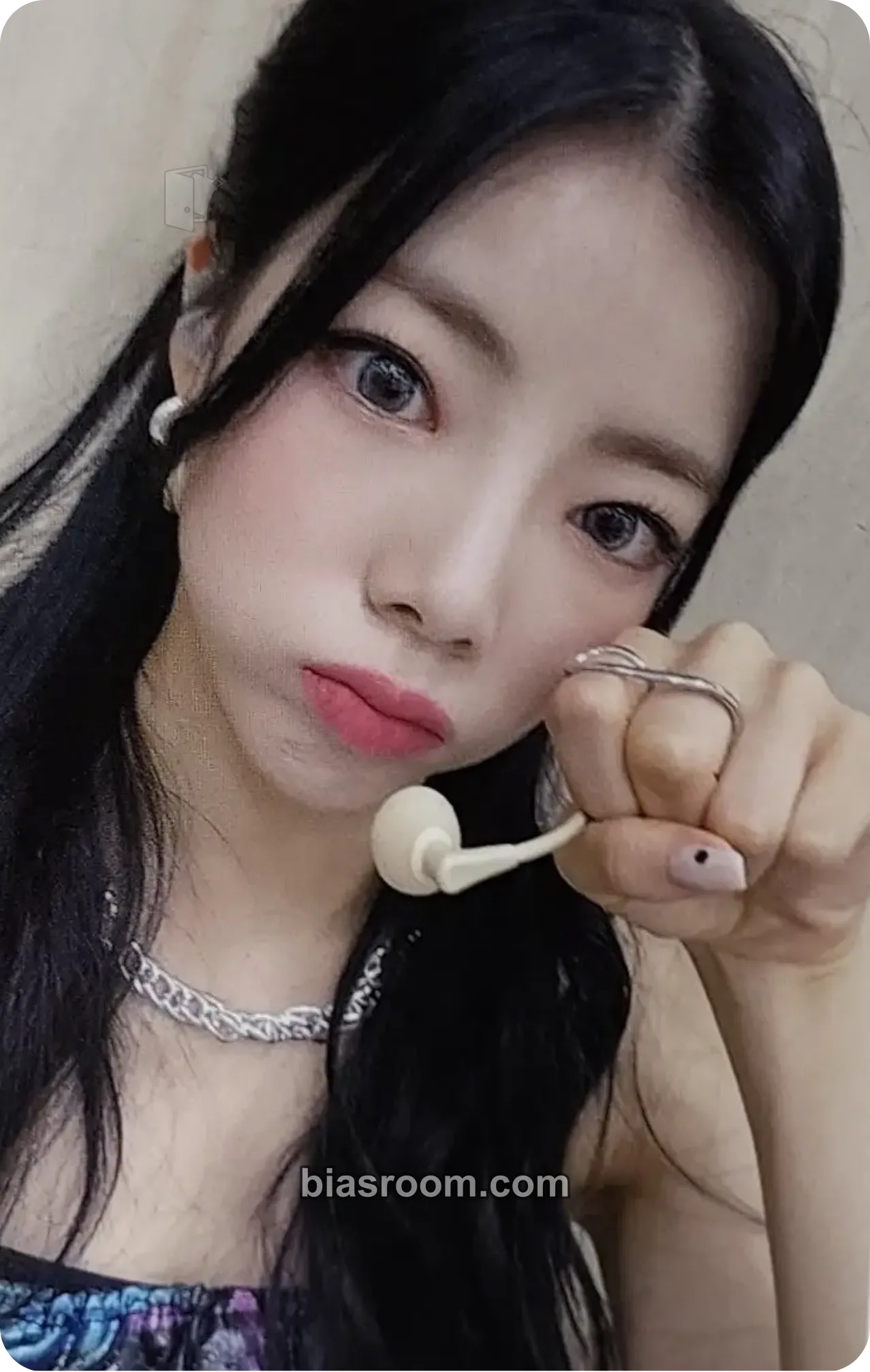 Na Goeun memeM Photocard - PURPLE KISS - PURPLE KISS K-pop photocard