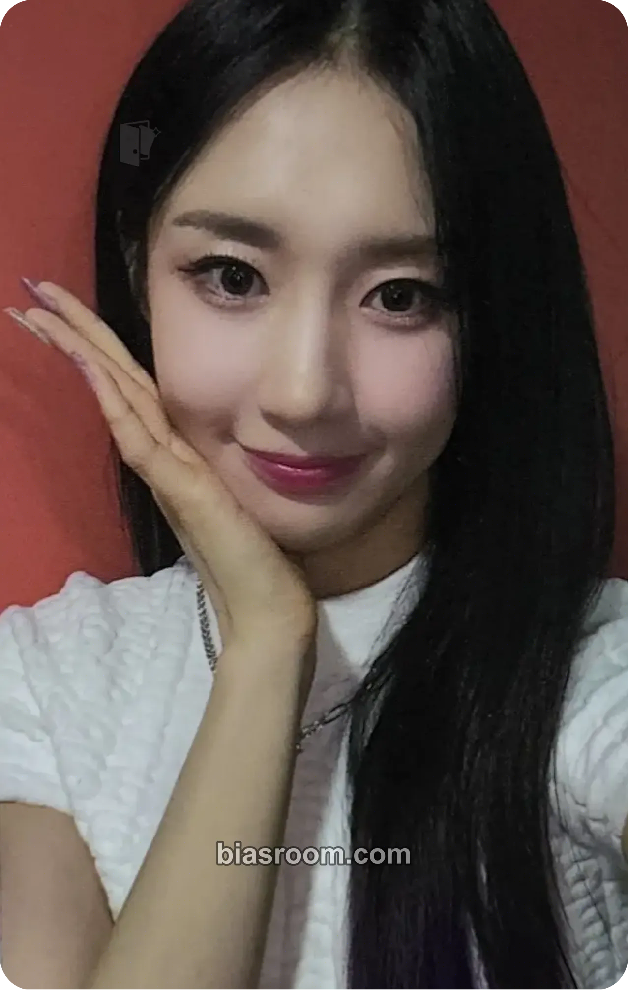 Park Jieun memeM Photocard - PURPLE KISS - PURPLE KISS K-pop photocard