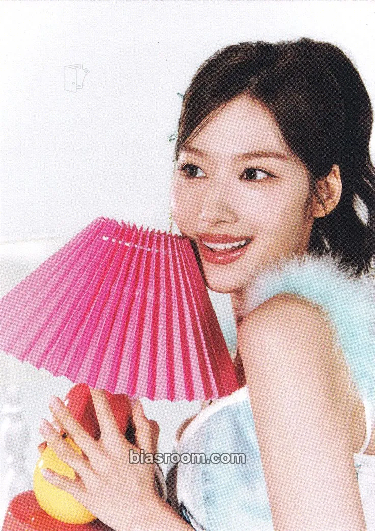 Sana 2025 Season’s Greetings: Collector Photocard - TWICE - TWICE K-pop photocard
