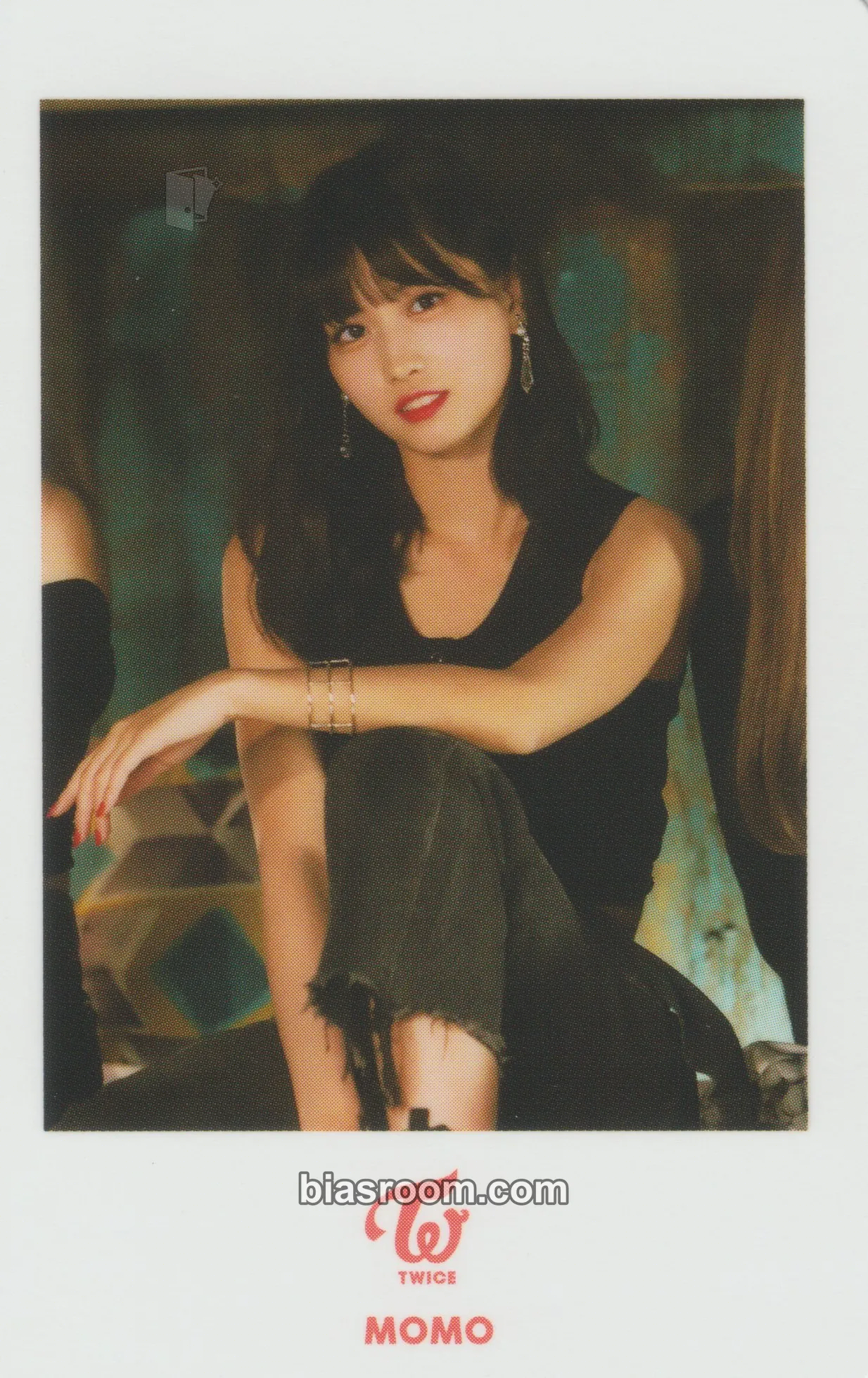 Momo BDZ Photocard - TWICE - TWICE K-pop photocard