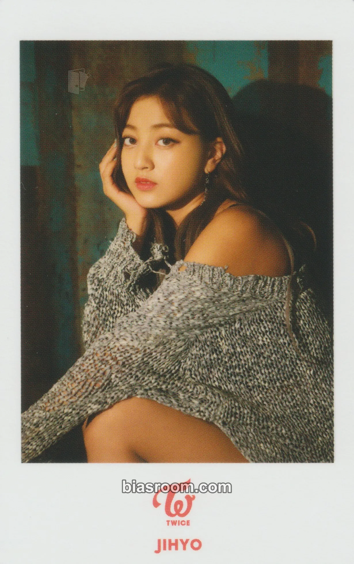 Jihyo BDZ Photocard - TWICE - TWICE K-pop photocard