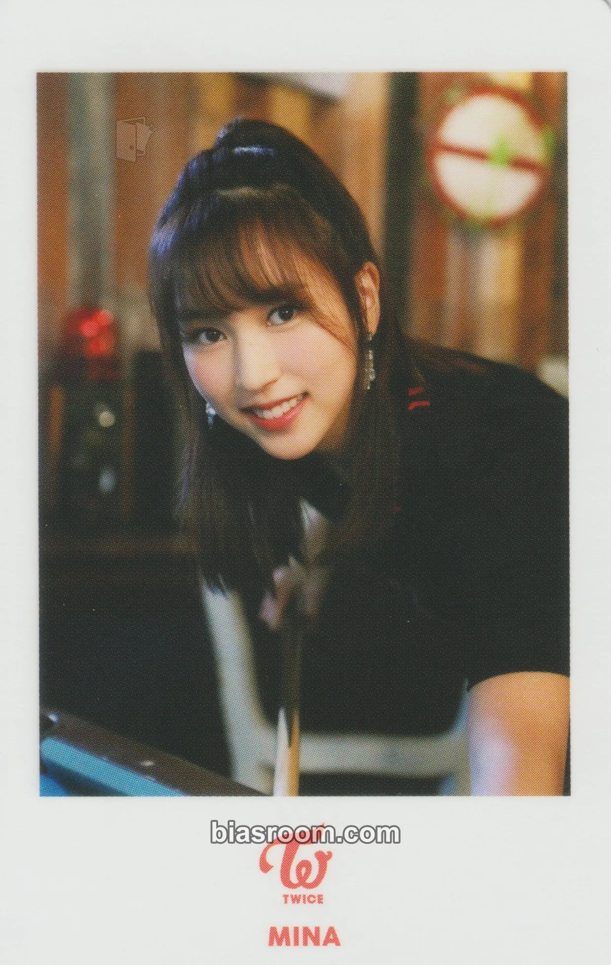 Mina BDZ Photocard - TWICE - TWICE K-pop photocard