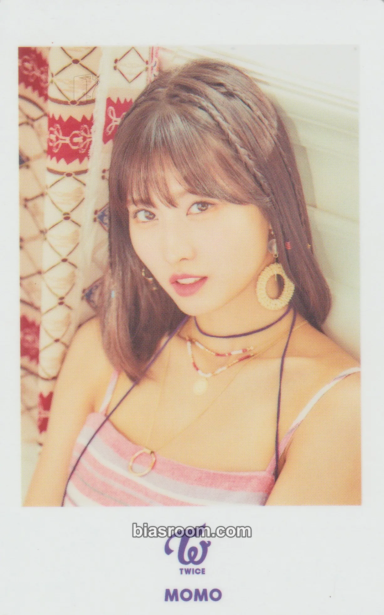 Momo 1st Arena Tour 2018 ‘BDZ’ Photocard - TWICE - TWICE K-pop photocard