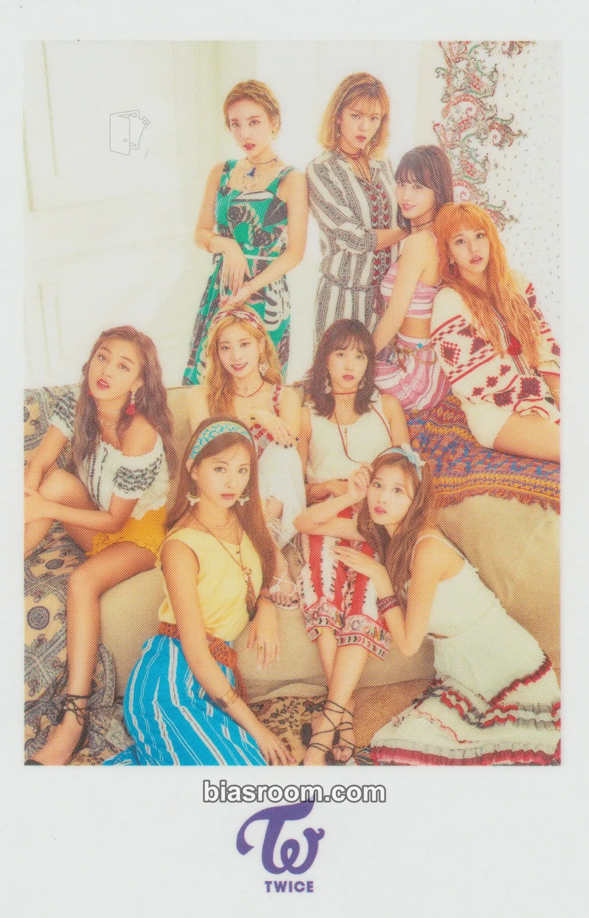 1st Arena Tour 2018 ‘BDZ’ Photocard - TWICE - TWICE K-pop photocard