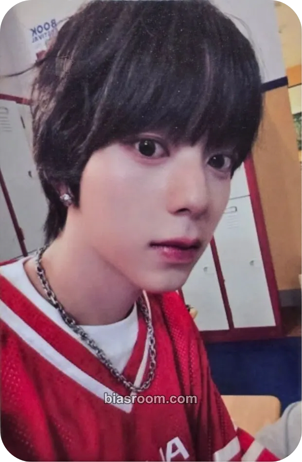 Chih En WHO WE ARE Photocard - AHOF - AHOF K-pop photocard