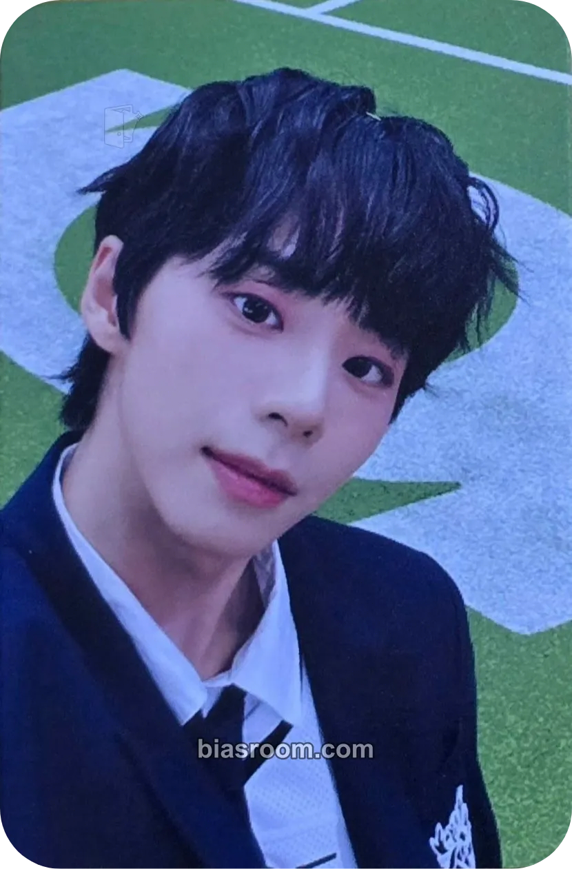 Jeongwoo WHO WE ARE Photocard - AHOF - AHOF K-pop photocard