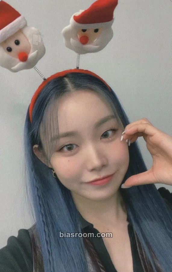 Suhyeon Snowy Night Photocard - Billlie - Billlie K-pop photocard