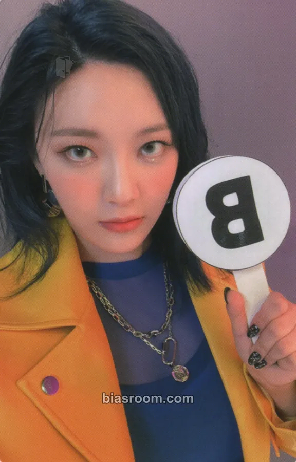 Moon Sua Patbingsu Photocard - Billlie - Billlie K-pop photocard