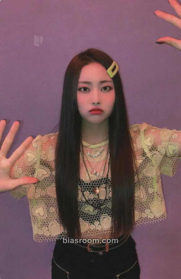 Sheon Patbingsu Photocard - Billlie - Billlie K-pop photocard