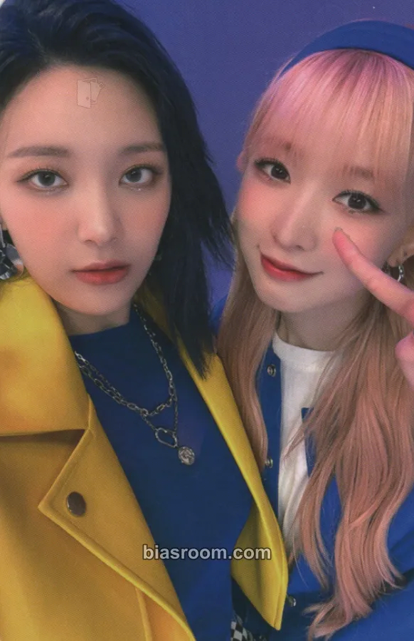 Patbingsu Photocard - Billlie - Billlie K-pop photocard