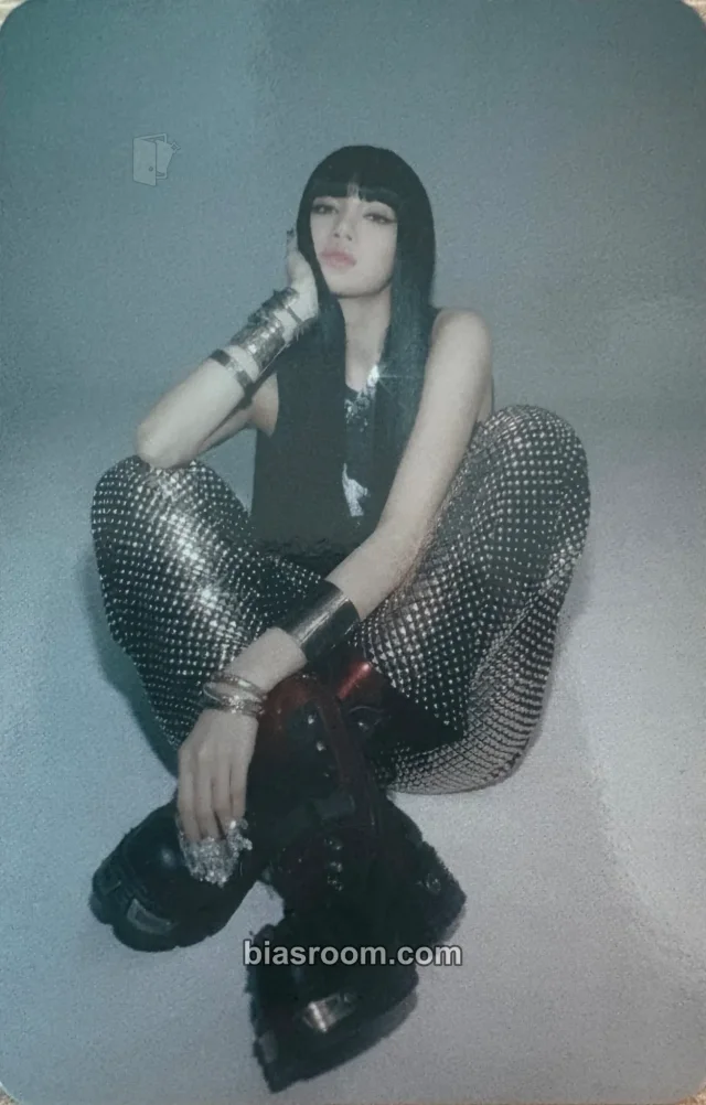 BLACKPINK - Lisa - LALISA (Lisa solo) Album pob (pre-order benefit) musickorea (music korea) solo album