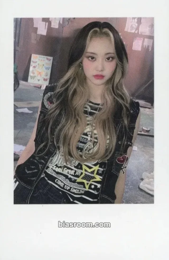 Billlie - Sheon - The Billage of Perception: Chapter Two Album album photocard polaroid