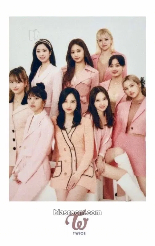 #TWICE4 Photocard - TWICE - TWICE K-pop photocard