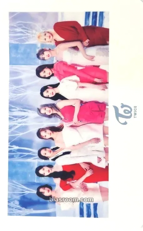 Doughnut Photocard - TWICE - TWICE K-pop photocard
