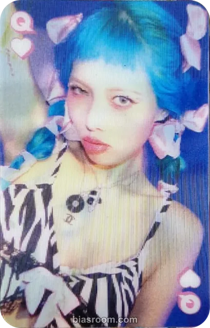 HyunA&DAWN - Hyuna - 1+1=1 Album album photocard