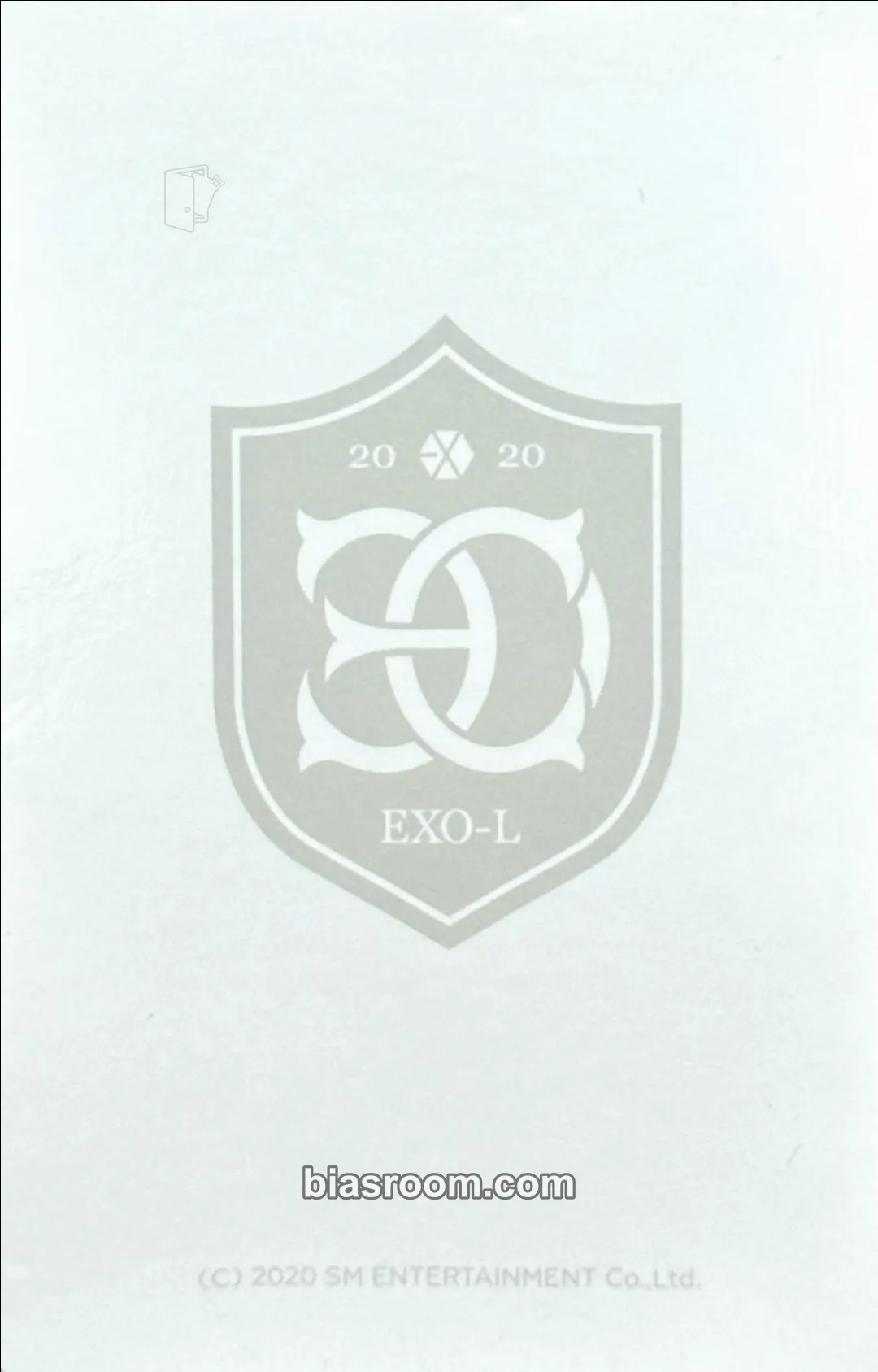 Baekhyun 2020 EXO-L Official Fanclub Membership Kit Photocard