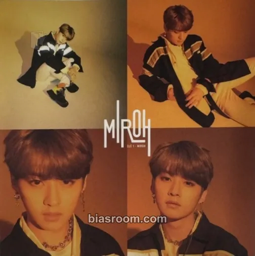Lee Know Clé 1: Miroh Photocard - Stray Kids - Stray Kids K-pop photocard