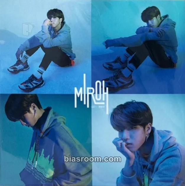 HAN Clé 1: Miroh Photocard - Stray Kids - Stray Kids K-pop photocard