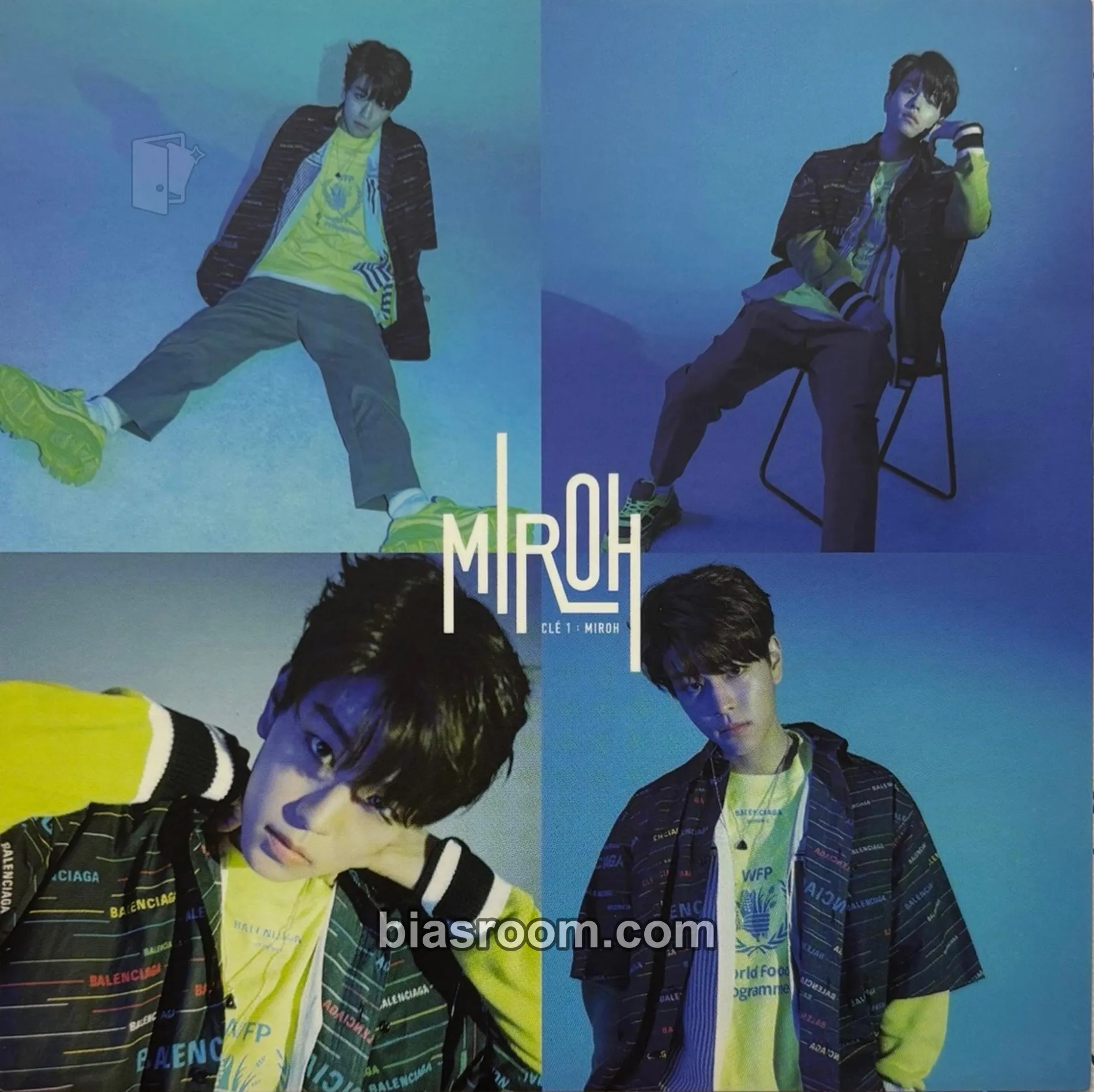 Seungmin Clé 1: Miroh Photocard - Stray Kids - Stray Kids K-pop photocard