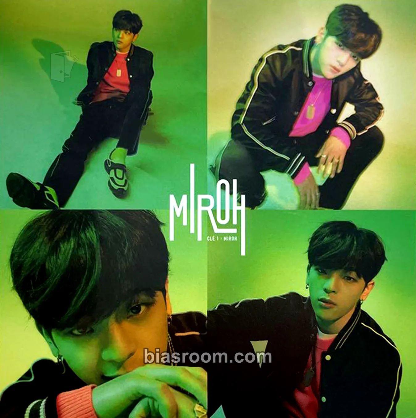 Woojin Clé 1: Miroh Photocard - Stray Kids - Stray Kids K-pop photocard