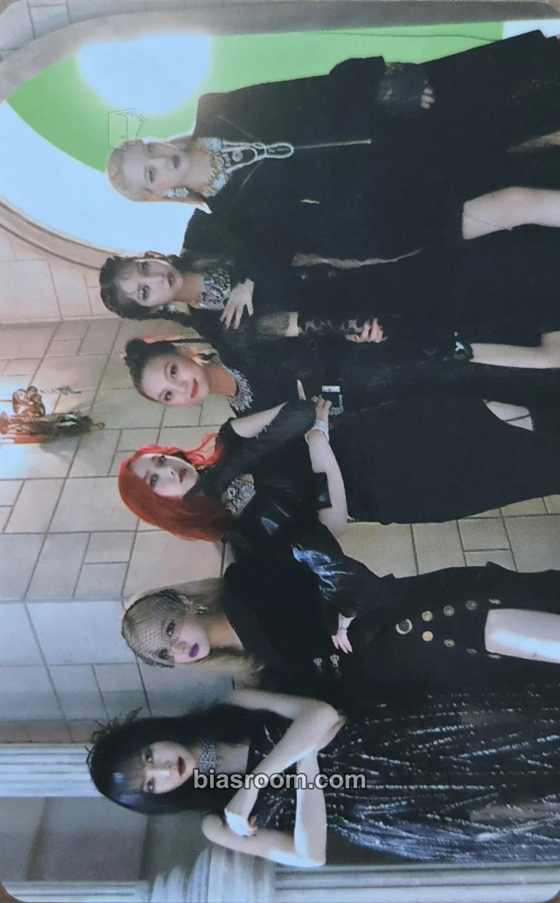 回: Song of the Sirens Photocard - GFRIEND - GFRIEND K-pop photocard