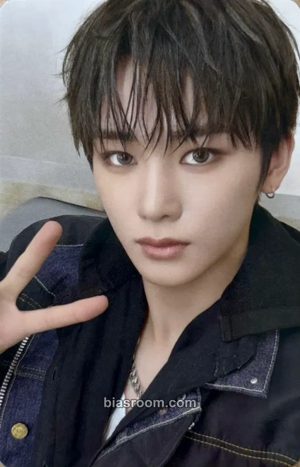 Anxin EUPHORIA Photocard - ALPHA DRIVE ONE - ALPHA DRIVE ONE K-pop photocard