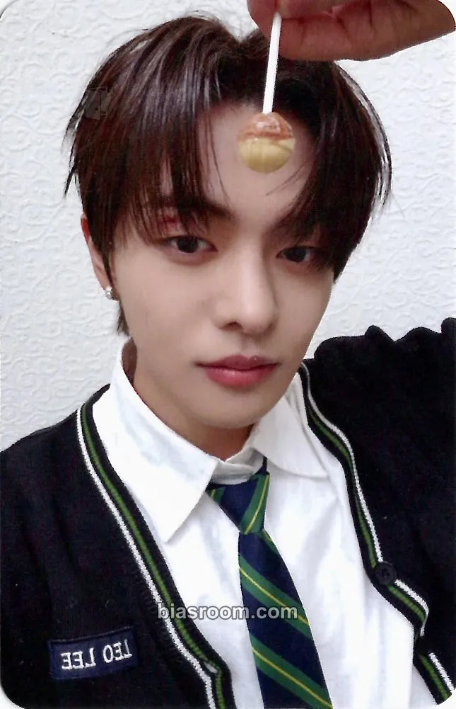 Leo EUPHORIA Photocard - ALPHA DRIVE ONE - ALPHA DRIVE ONE K-pop photocard