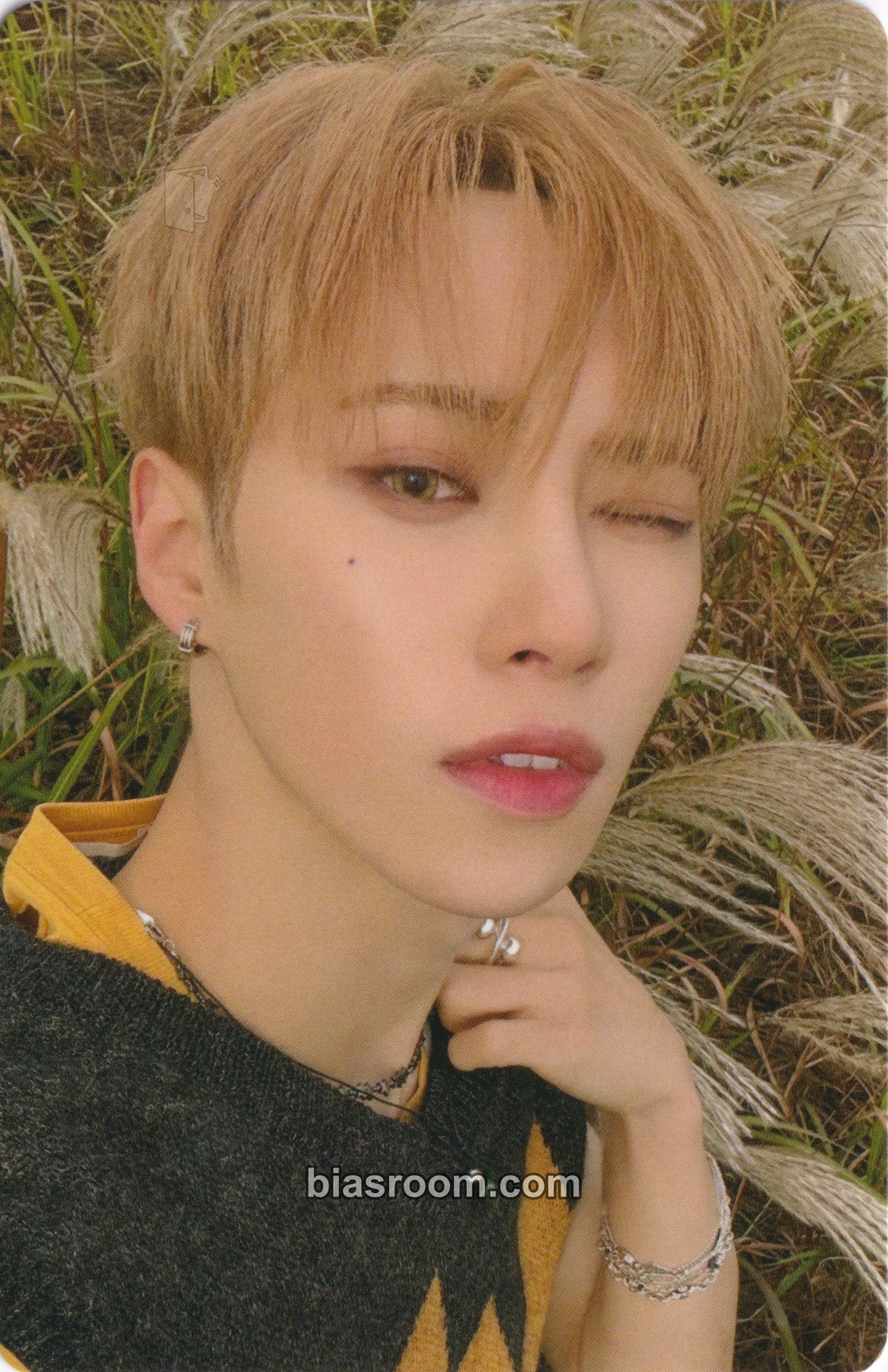 Arno EUPHORIA Photocard - ALPHA DRIVE ONE - ALPHA DRIVE ONE K-pop photocard