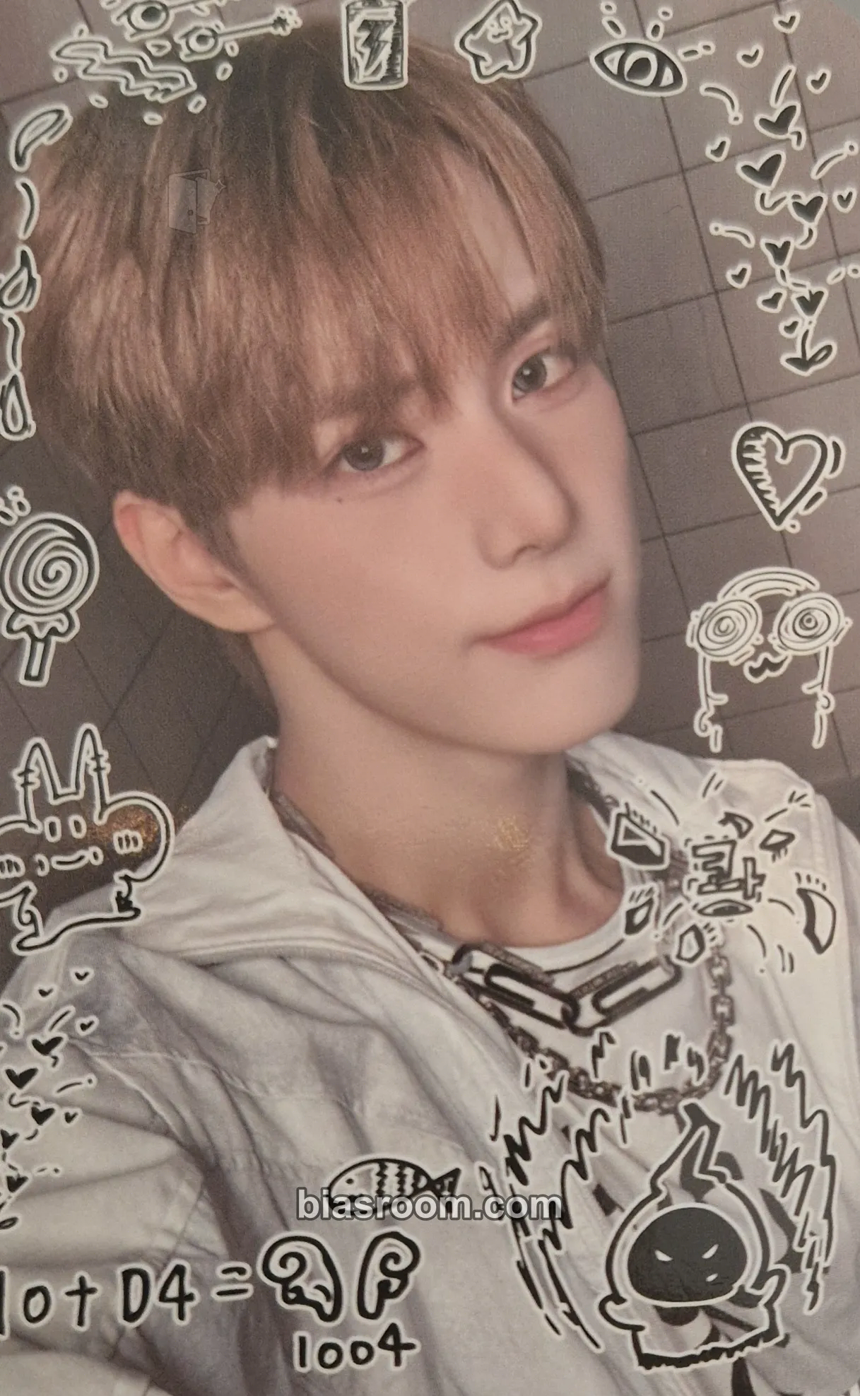 Jinsik HOUSE OF TRICKY : WRECKING THE HOUSE Photocard - xikers - xikers K-pop photocard