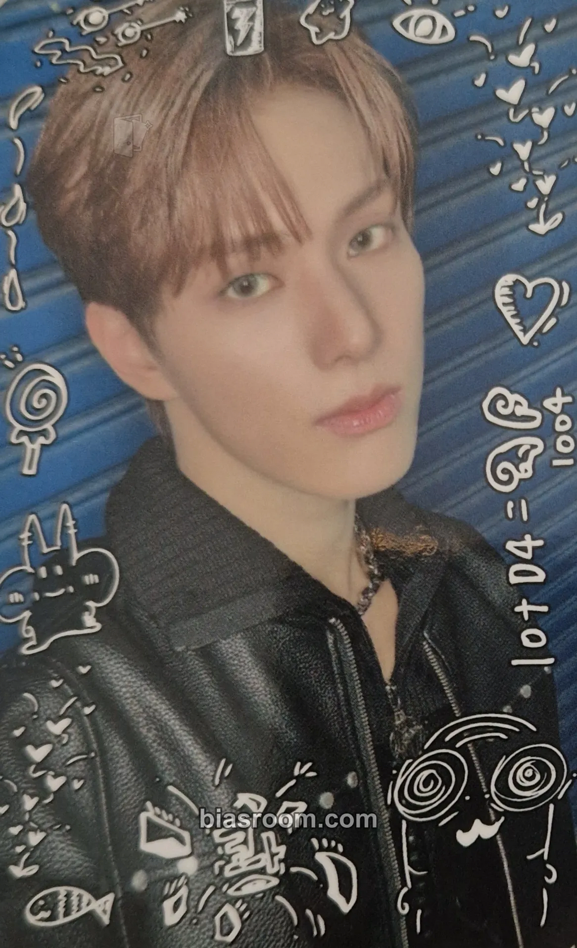 Jinsik HOUSE OF TRICKY : WRECKING THE HOUSE Photocard - xikers - xikers K-pop photocard