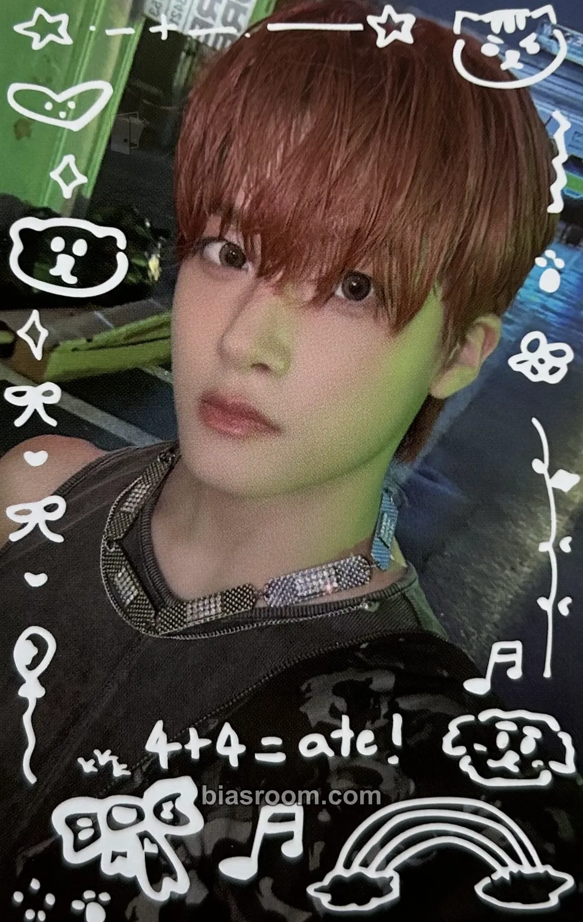 Junmin HOUSE OF TRICKY : WRECKING THE HOUSE Photocard - xikers - xikers K-pop photocard