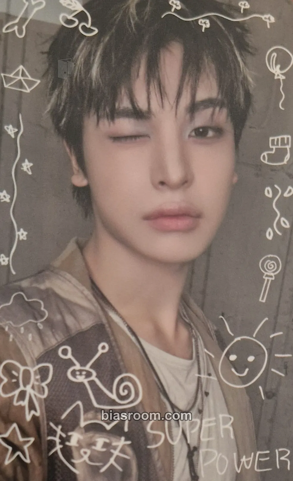 Yechan HOUSE OF TRICKY : WRECKING THE HOUSE Photocard - xikers - xikers K-pop photocard