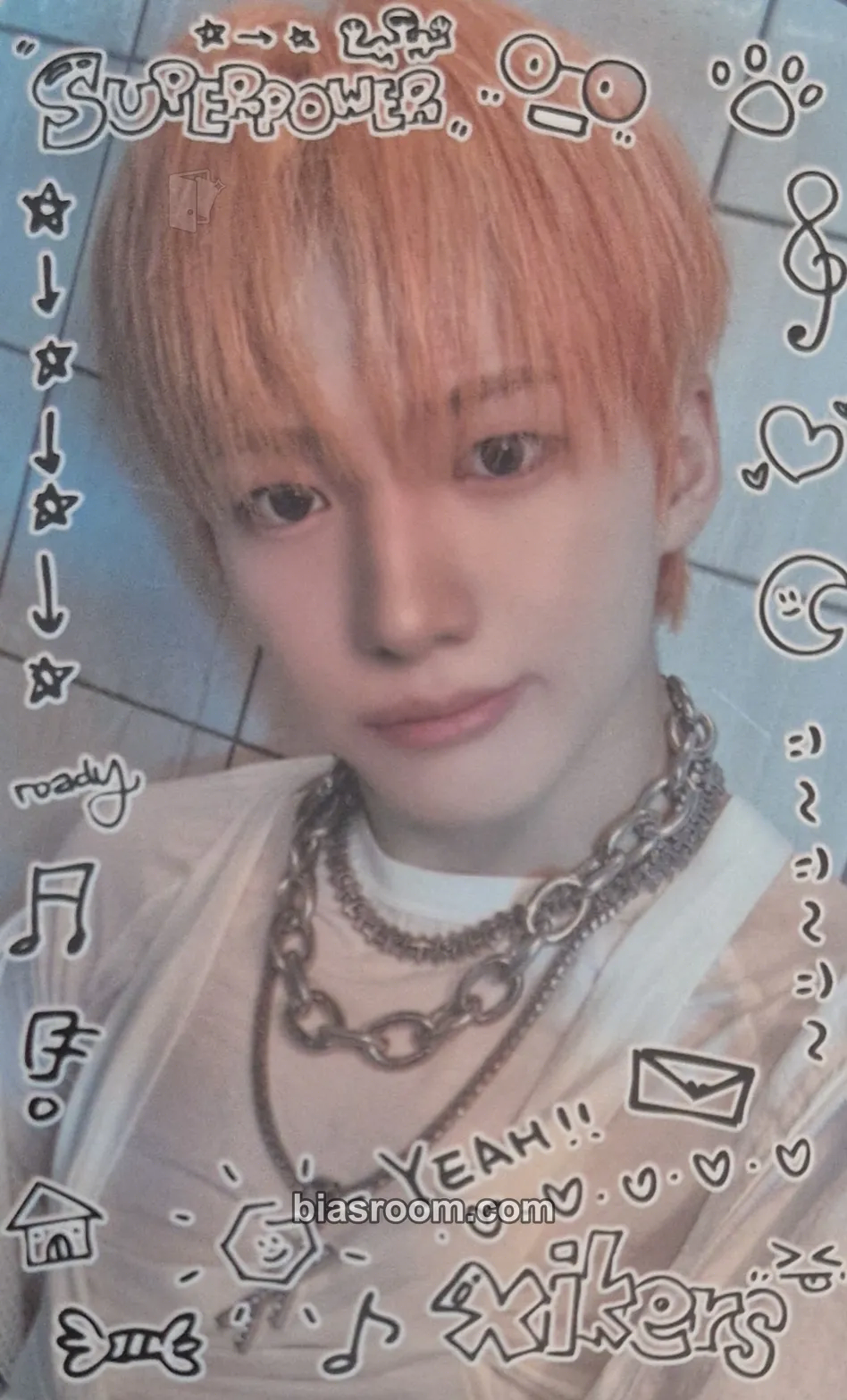 Minjae HOUSE OF TRICKY : WRECKING THE HOUSE Photocard - xikers - xikers K-pop photocard