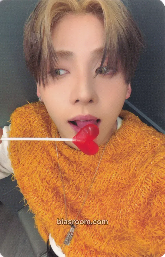 Sangwon EUPHORIA Photocard - ALPHA DRIVE ONE - ALPHA DRIVE ONE K-pop photocard