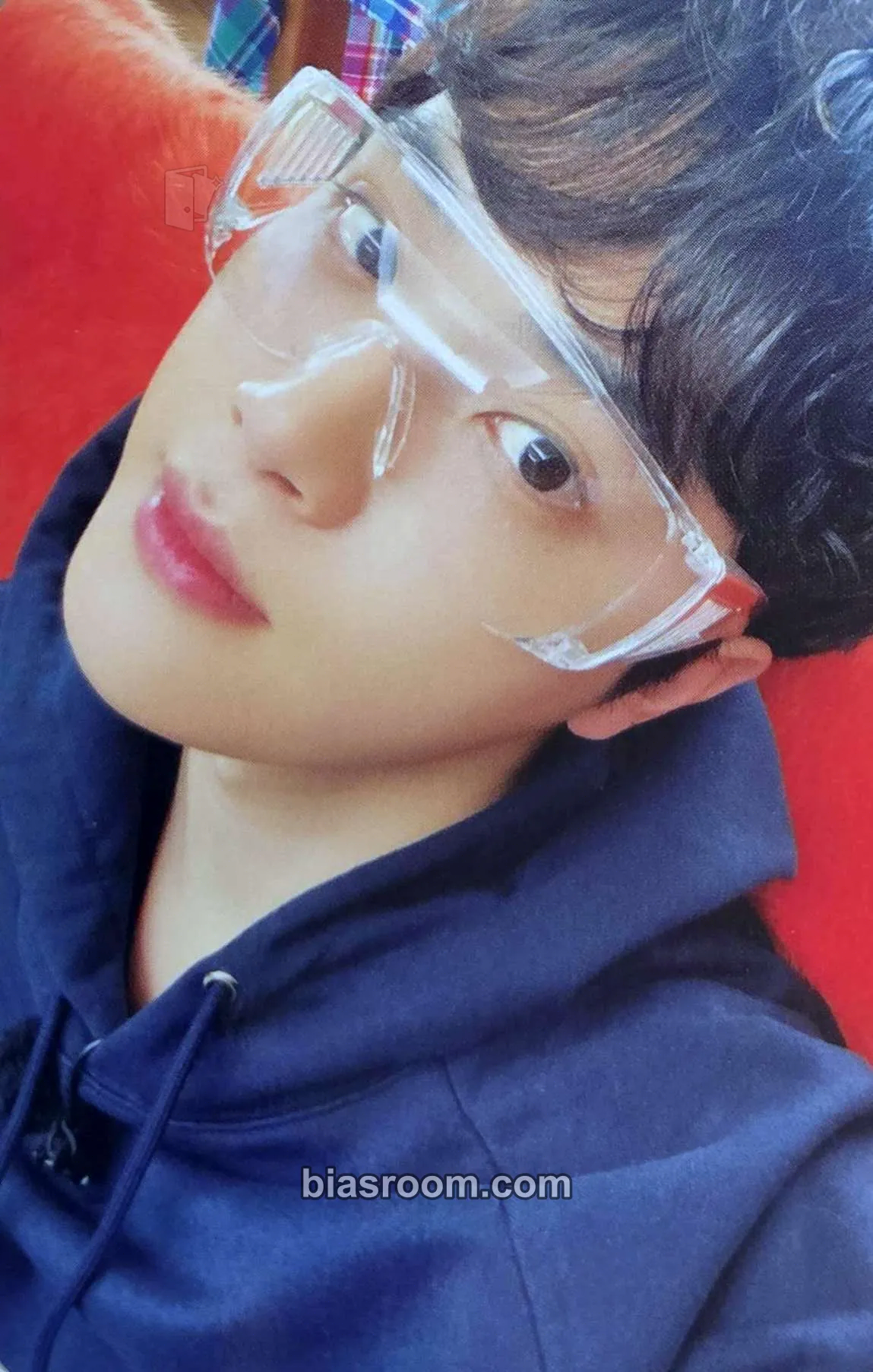 Haknyeon COME ON, THE BOYZ in God-Saeng Photocard - THE BOYZ - THE BOYZ K-pop photocard