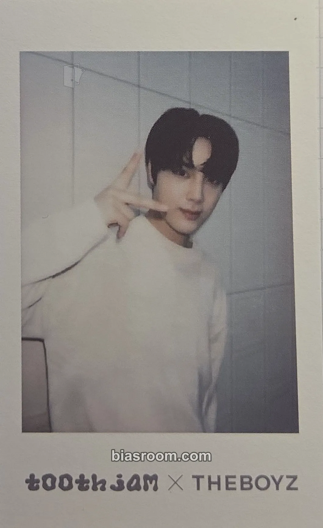Haknyeon Toothjam x THE BOYZ Photocard - THE BOYZ - THE BOYZ K-pop photocard