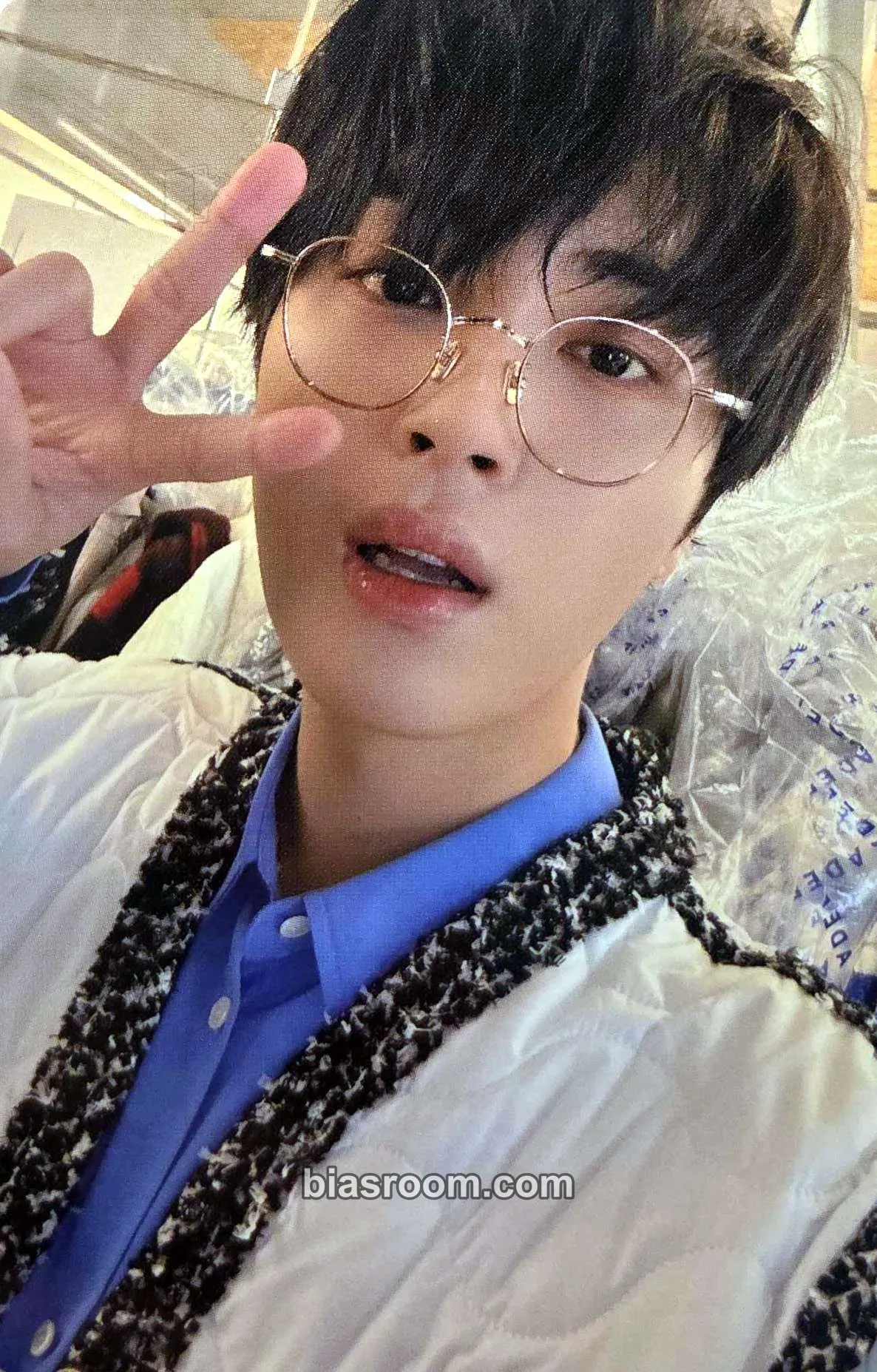 Haknyeon TMRW x THE BOYZ Photocard - THE BOYZ - THE BOYZ K-pop photocard