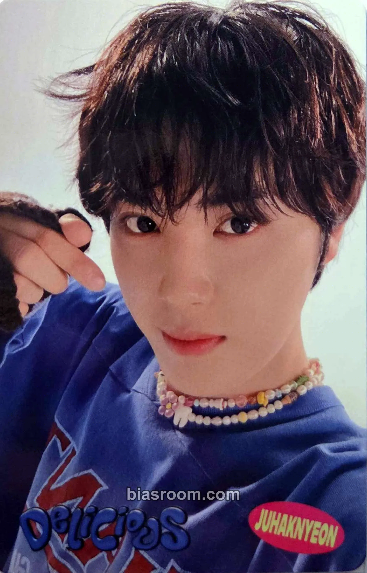 Haknyeon Delicious Photocard - THE BOYZ - THE BOYZ K-pop photocard