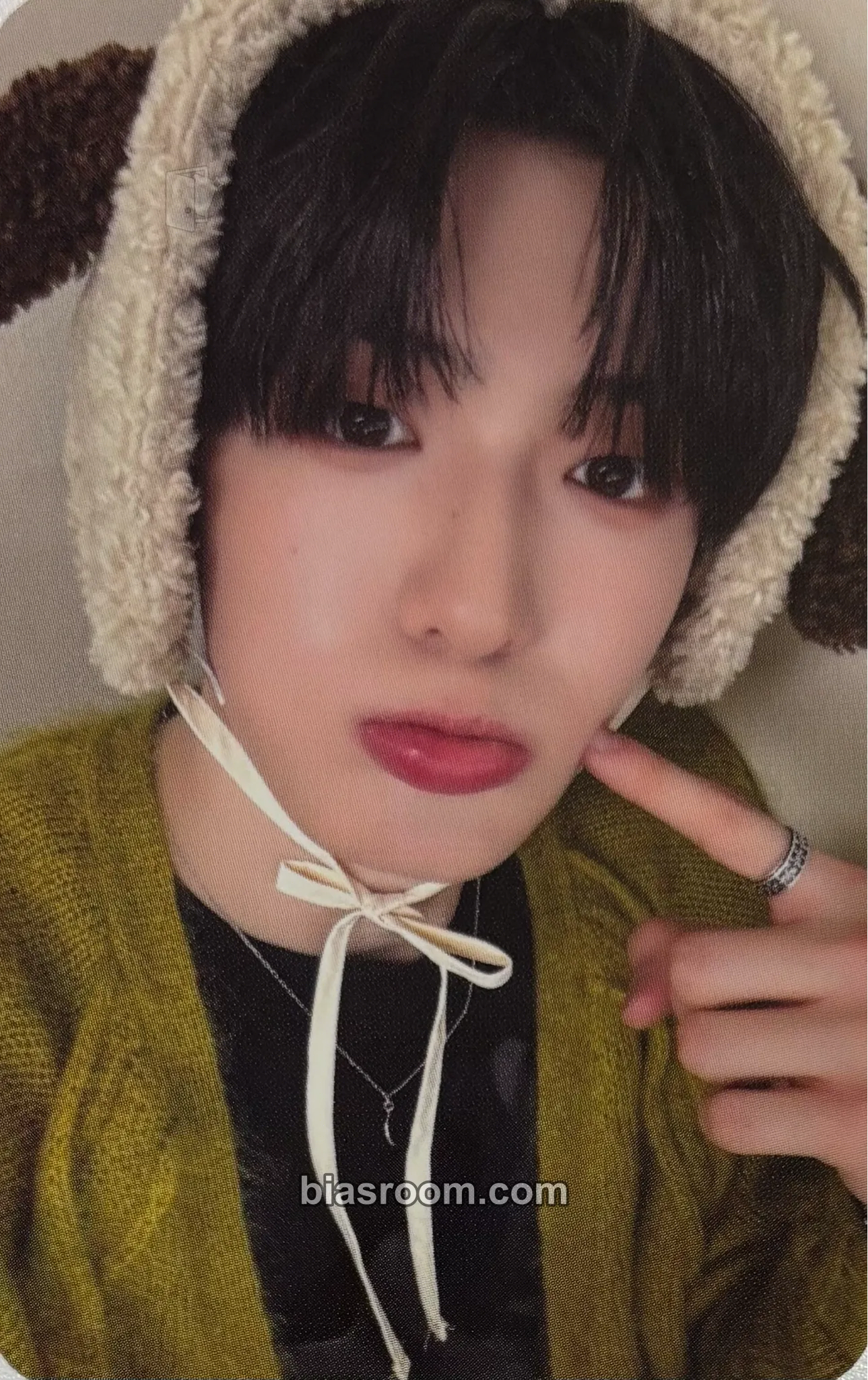 Sanghyeon EUPHORIA Photocard - ALPHA DRIVE ONE - ALPHA DRIVE ONE K-pop photocard