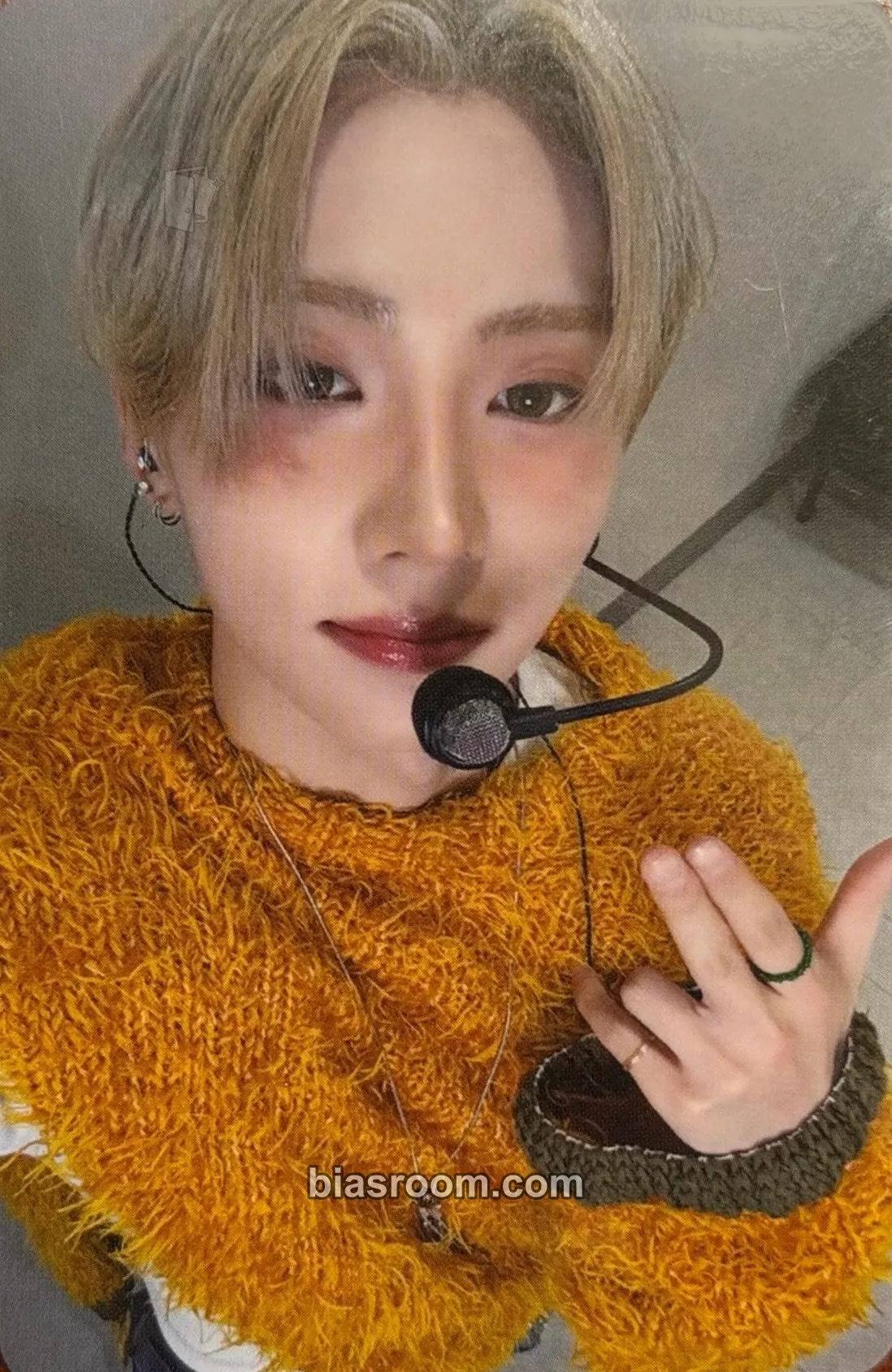 Sangwon EUPHORIA Photocard - ALPHA DRIVE ONE - ALPHA DRIVE ONE K-pop photocard