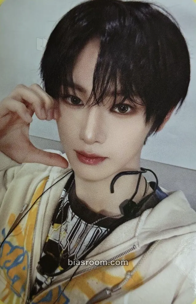 Anxin EUPHORIA Photocard - ALPHA DRIVE ONE - ALPHA DRIVE ONE K-pop photocard