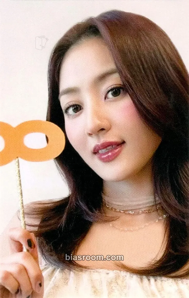 Jihyo ONCE JAPAN 8th ANNIVERSARY POPUP Photocard - TWICE - TWICE K-pop photocard