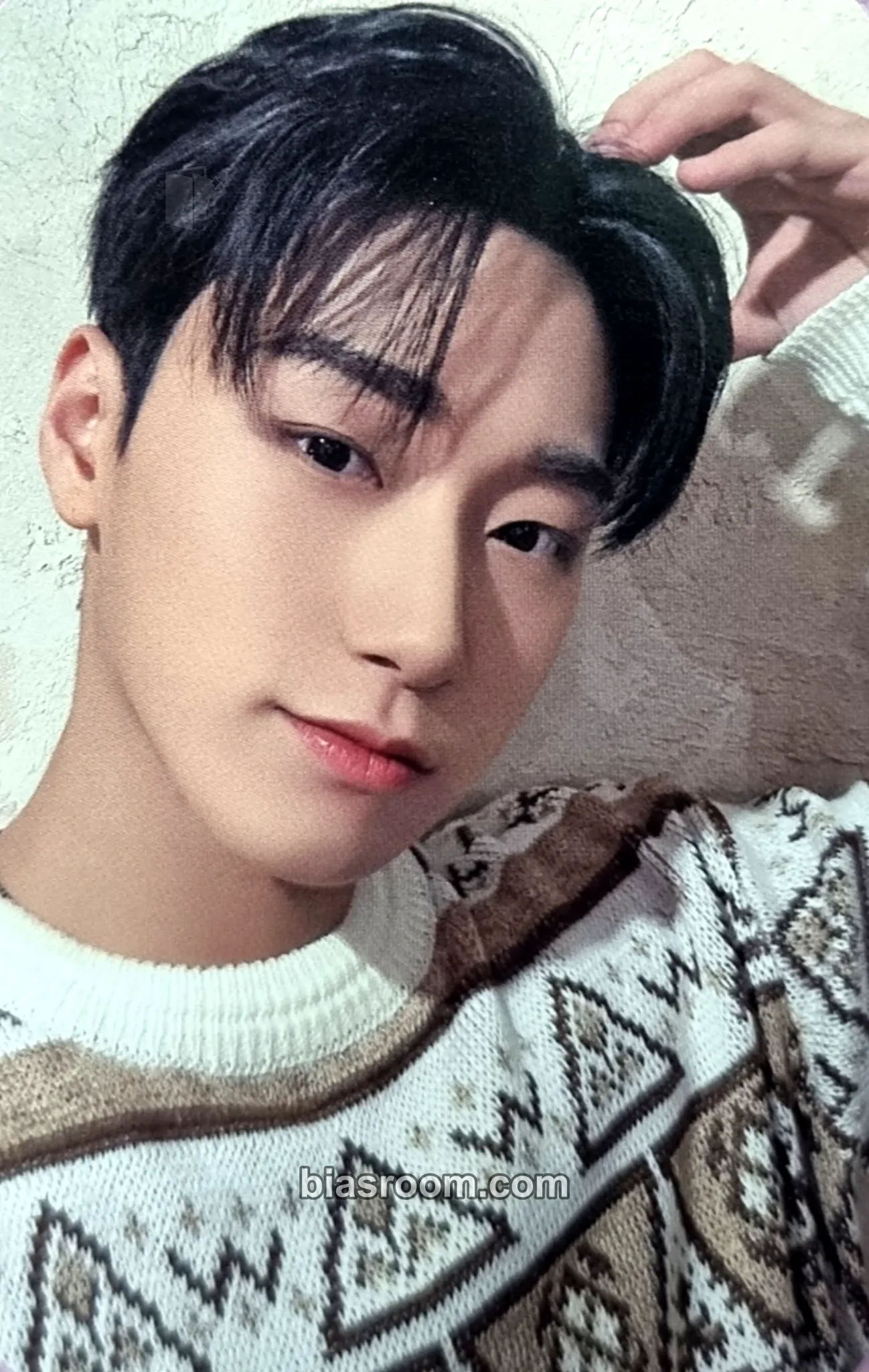 San THE WORLD EP.FIN : WILL Photocard - ATEEZ - ATEEZ K-pop photocard