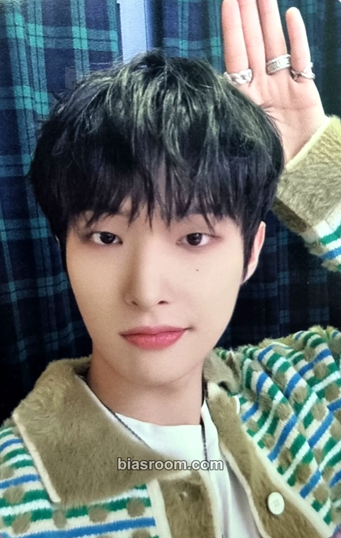 Mingi THE WORLD EP.FIN : WILL Photocard - ATEEZ - ATEEZ K-pop photocard